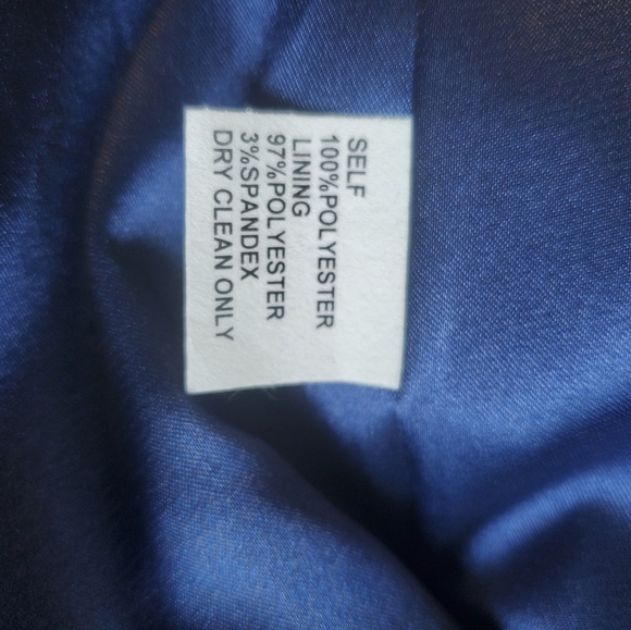 Single Los Angeles Plus 1X Printed Shift Dress NWT - Picture 6 of 7